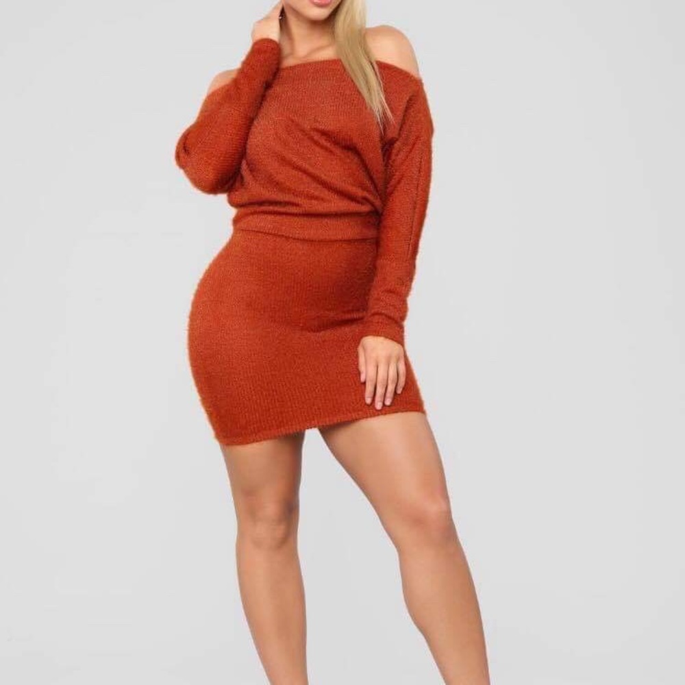 Sweater dress